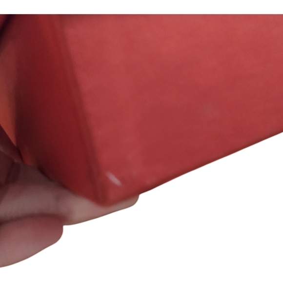 Empty Valentino Garavani Red Box w Studs - Picture 8 of 9